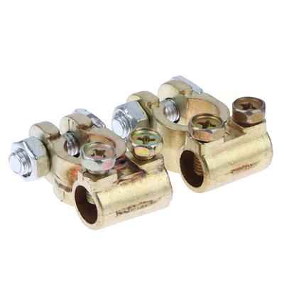 1 paar Batterie Klemmen Anschlüsse Klemmen Auto Quick Release Batterie Terminal
