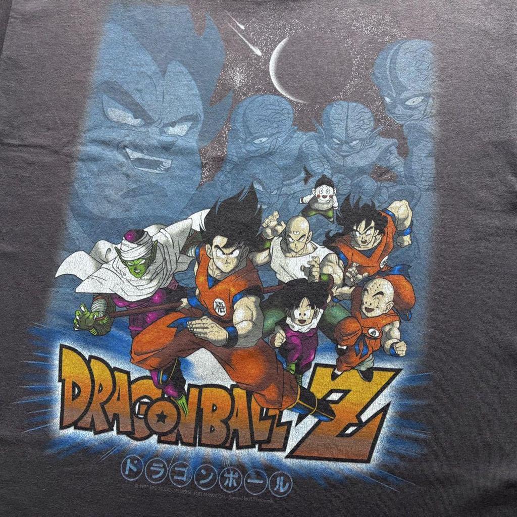 [USED] Vintage 90s Dragon Ball Z T-shirt, ALSTYLE, made in the USA