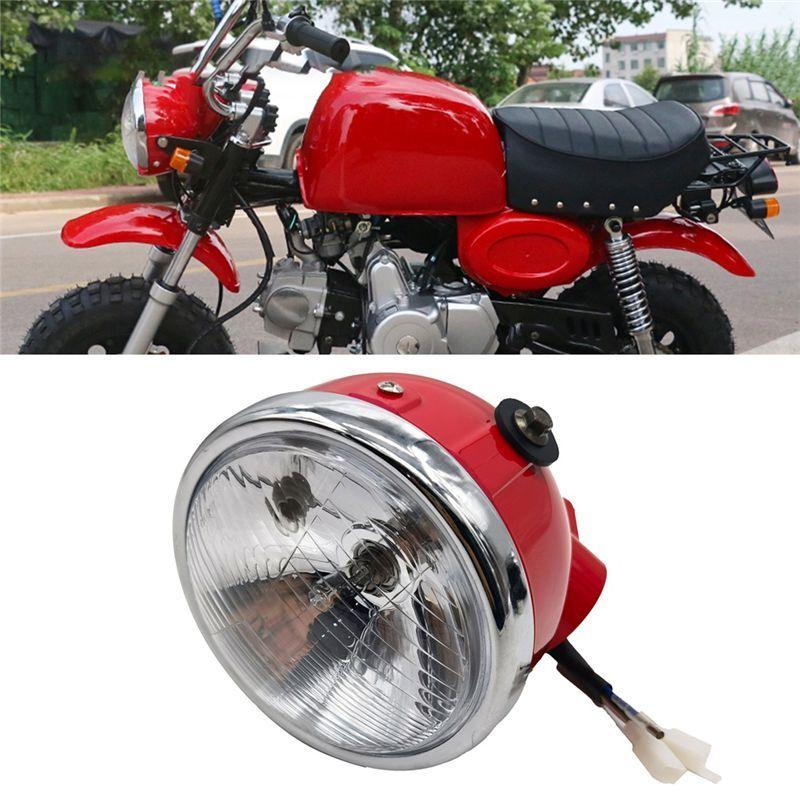 Authentic Motorcycle Front Light Headlight Head Light Lamp Head Light Assembly For Macaquinho Z50 Little Monkey Dirt Pit Bike