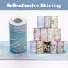 10M Self-Adhesive Wall Panels Border - Waterproof Decorative Film for Kids Room/Bathroom Tiles & Kitchen