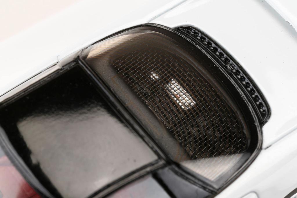 Hobby JAPAN Maßstab Honda NSX Type R 1992 mit Motordisplay Championship Fertigmodell 1/64 (NA1) Modell, Weiß, (HJ642006RAW)