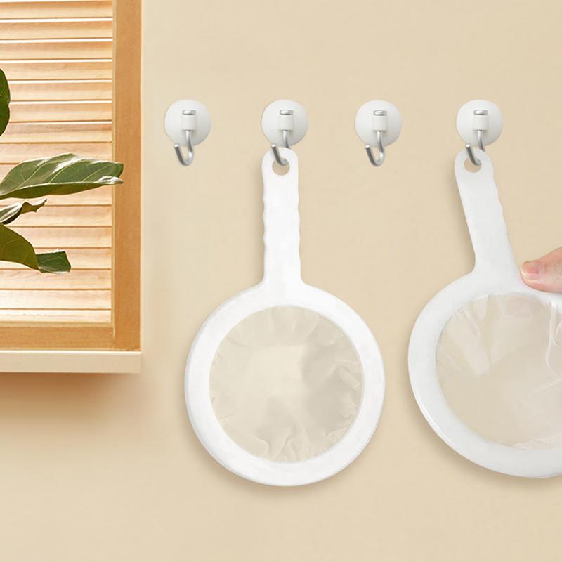 Wiederverwendbares Mesh-Küchen-Nylon-Ultra-Feinfilter-Netzsieb Löffelsieb Sojamilchsaft Kaffee Lebensmittelfilter Küchensieb