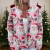 Women'S Christmas Sweater Cute Fun Christmas Sweater Fall And Winter Long Sleeve Knitted Sweater