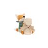 JELLYCAT Forest Animal Collection Comfort Cloth Stroll Fox Plush Doll 14cm Height