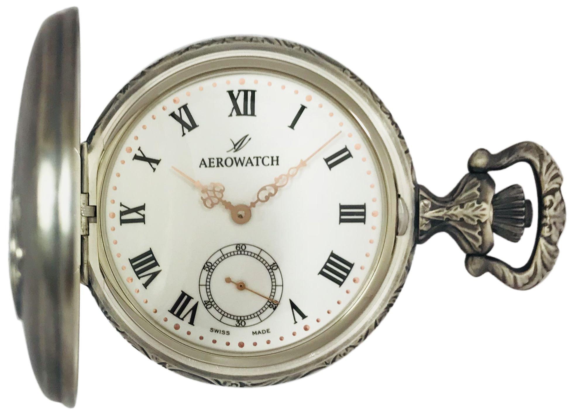 

Pocket Watch 55668 AG01 Genuine Imported Product [Aero Watch]