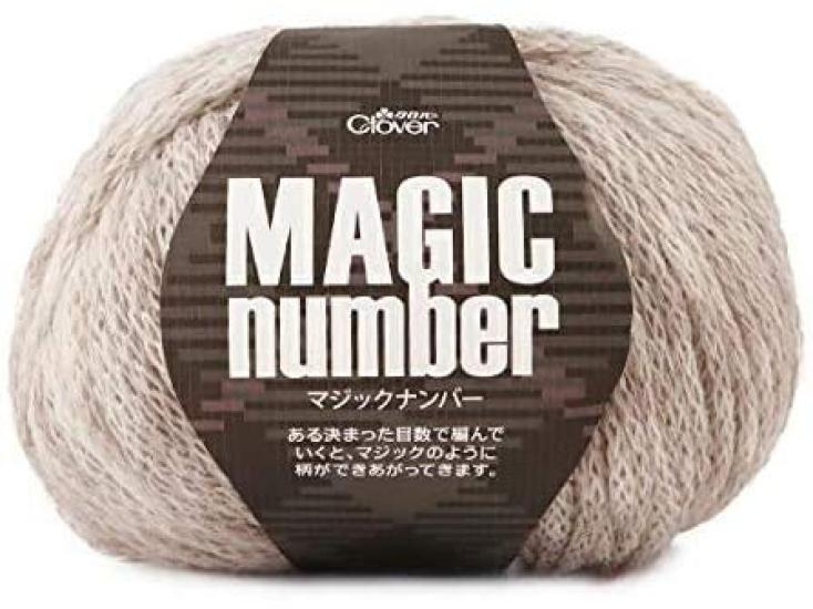 

AutumnWinter Wool Magic Number 61-638 Light Brown Clover Clover Clover