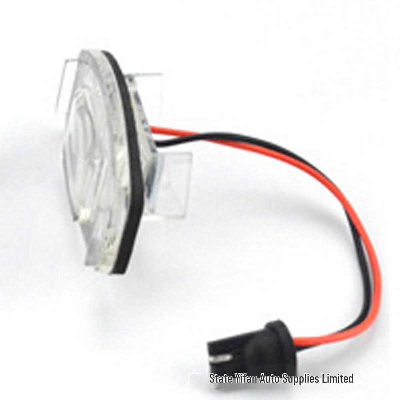 Honda Civic/Accord/Odyssey LED License Plate Light, Cross-Border Special.