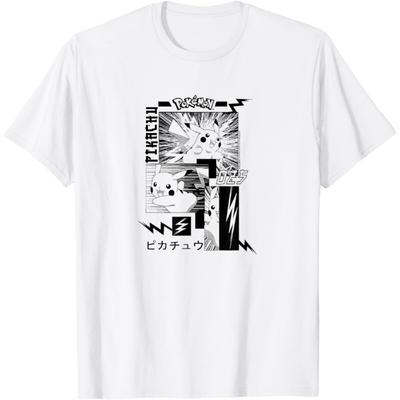 Pokémon - Pikachu Manga T-Shirt