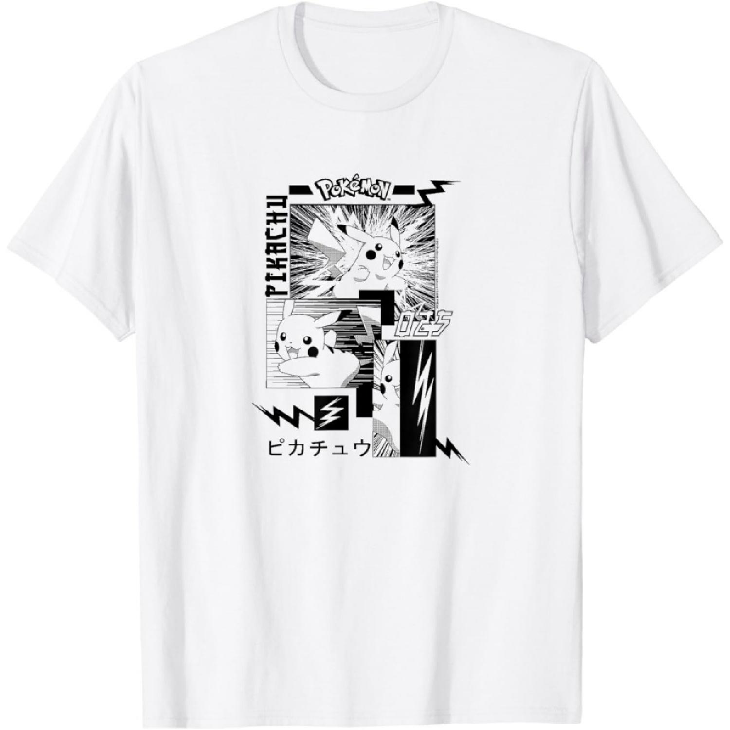 Покемон - Футболка с Пикачу из манги S