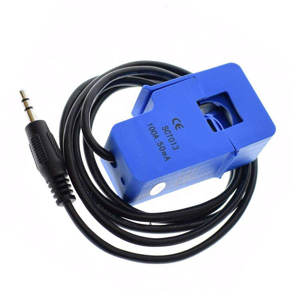 SCT-013 Stromwandler-Sensor – 20/30/50/100 A, Geteilter Kern, Nicht-invasiv – Für OpenEnergyMonitor & Co. Stromwandler SCT-013 SCT-013 Stromwandler-Sensor – 20/30/50/100 A, Geteilter Kern, Nicht-invasiv – Für OpenEnergyMonitor & Co. Stromwandler SCT-013