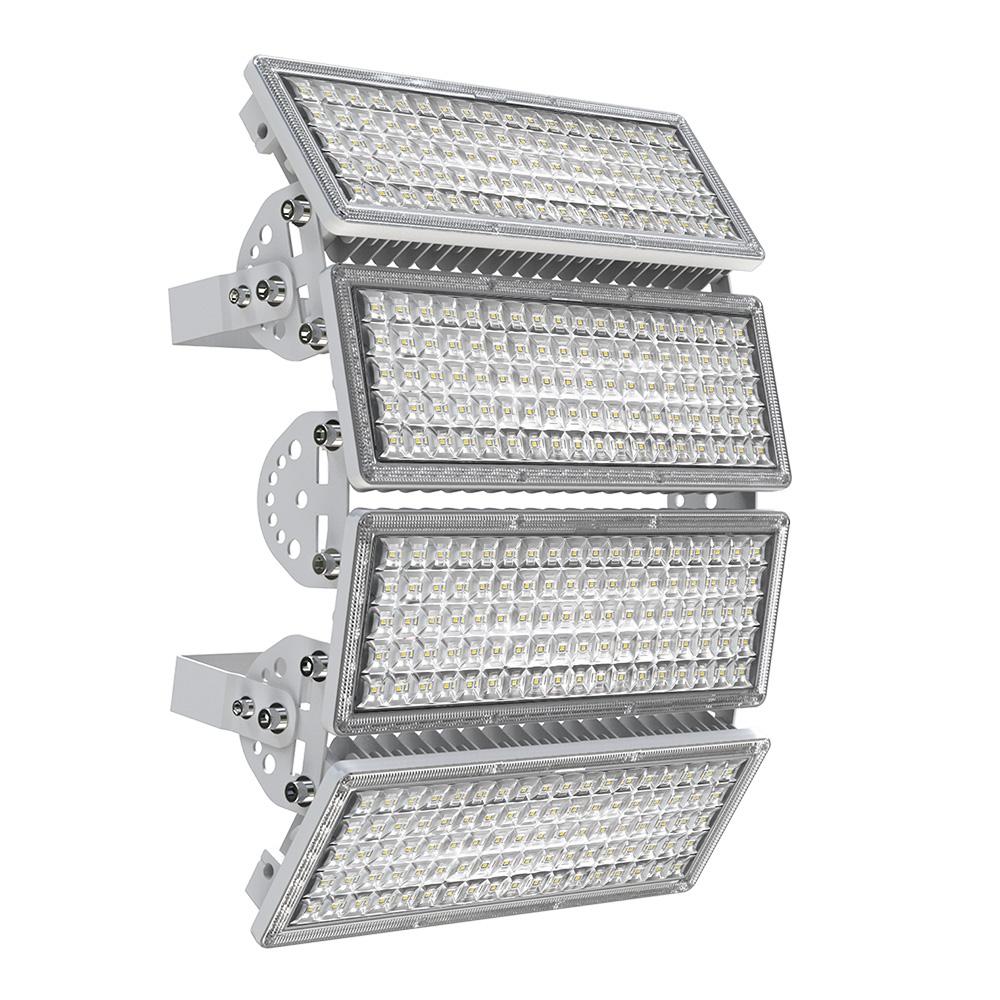 100W 200W 300W 400W 500W Flood Lights Outdoor IP67 Waterproof Stadium Lights for Stadium Football Field Sports Court Warehouse
