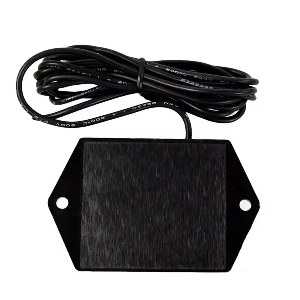 Digital Engine Tach Hour Meter LCD Display Tachometer Engine RPM Gauge Resettable Splashproof for Motorcycle Motor Stroke Engine