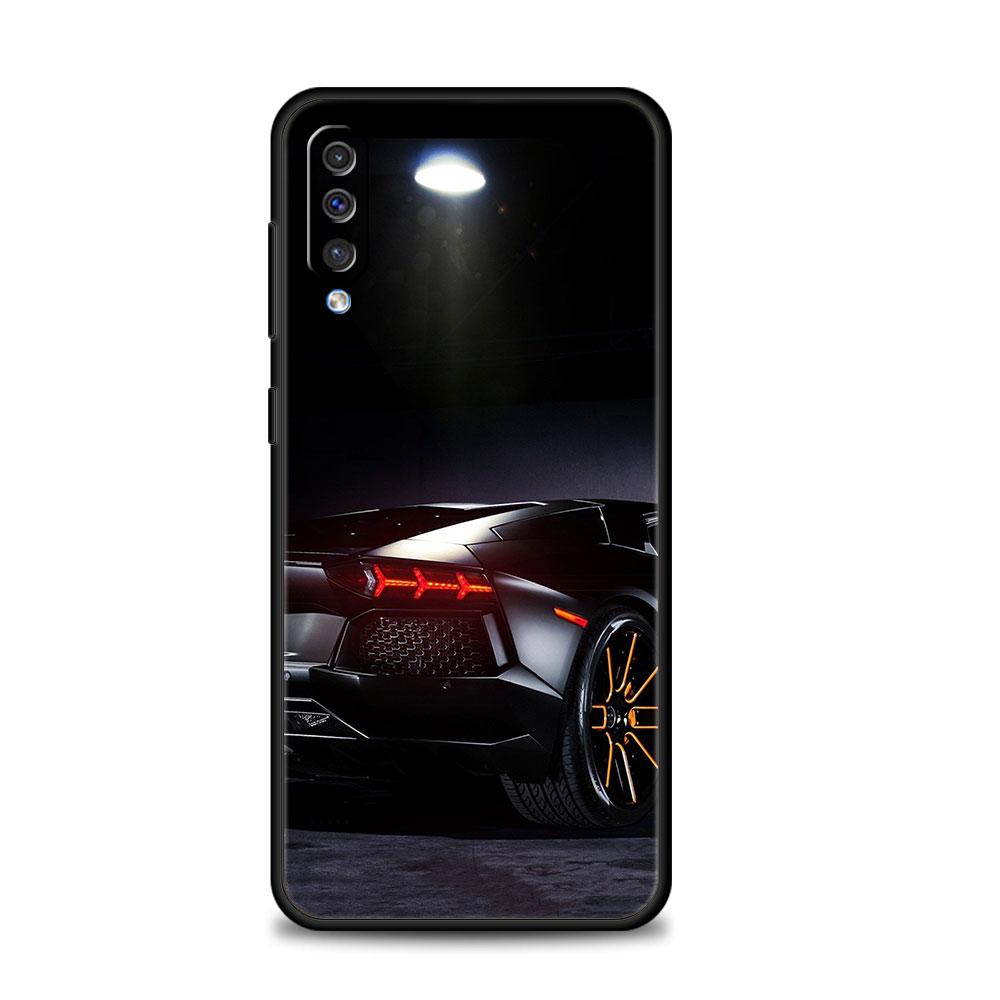 

Для Samsung A10s Note 20 Ultra 10 A50 A20e A70 A40 A10 A20s A30 A91 A42 5G M51 A03s A02 Funda черный чехол спортивные автомобили мужской и мужской Samsung M51