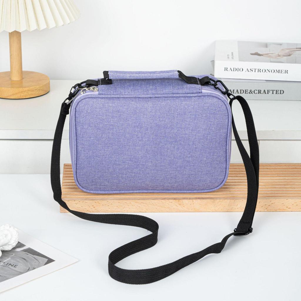 Vodotěsné pouzdro na 72 barevných tužek pro studenty - Multifunkční úložná taška na skicování s pravítkem