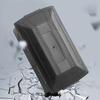 Protective Box Carrying Case For Flipper Zero Game Console Portable Silicone Cover 3pcs Transparent  Screen Film Game Accessory