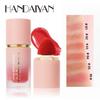 HANDAIYAN Liquid Blush Facial Matte Makeup Lasting Easy To Color Make Up Blusher With Sponge Brush Tip Velvet Rouge Cosmetics