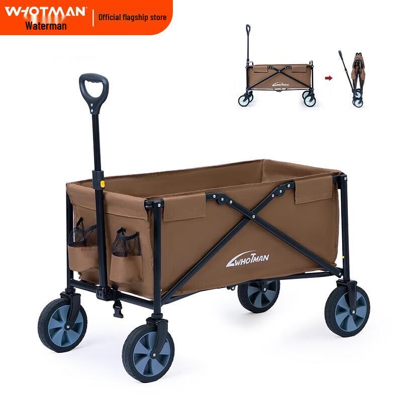 Waterman 150L Foldable Camping Wagon