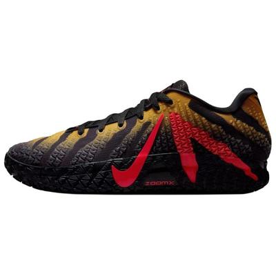 X Jurassic Park Ja Morant 3 Synthetic Leather Low Top Basketball Shoes Men's Black Yellow Red IU7239-001