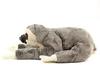 COLORATA Sloth Plush Toy Down Realistic Animal Toy Doll Gift Present Birthday Christmas Christmas Present Two-toed (Lying Series/Soft Touch)