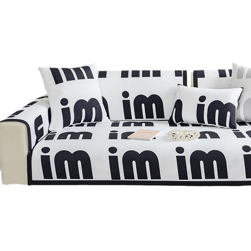 Simple Style Creative Amy Sofa Cushion Household Non-Slip Mats All-Inclusive Universal Cover Cover Anti-Scratching Nap Blanket Blanket