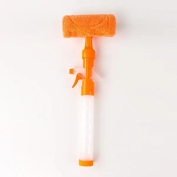 3 In 1 Double Sided Glass Wiper Window Scraper Brush Cleaning Tool Window Scraper
