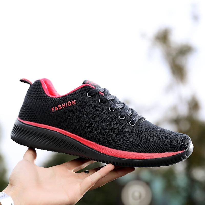 Sports Shoes Men's Shoes Mesh Shoes Lightweight and Breathable Sneakers Running Shoes Travel Shoes Anti-slip and Wear-resistant Single Shoes
