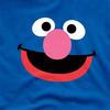 Sesame Street Unisex Erwachsenen Grover Gesicht T-Shirt