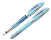 Visconti Van Gogh Fountain Sky Blue Extra Fine EF Self-Portrait Pen, CT, Dual-Use, Nib,