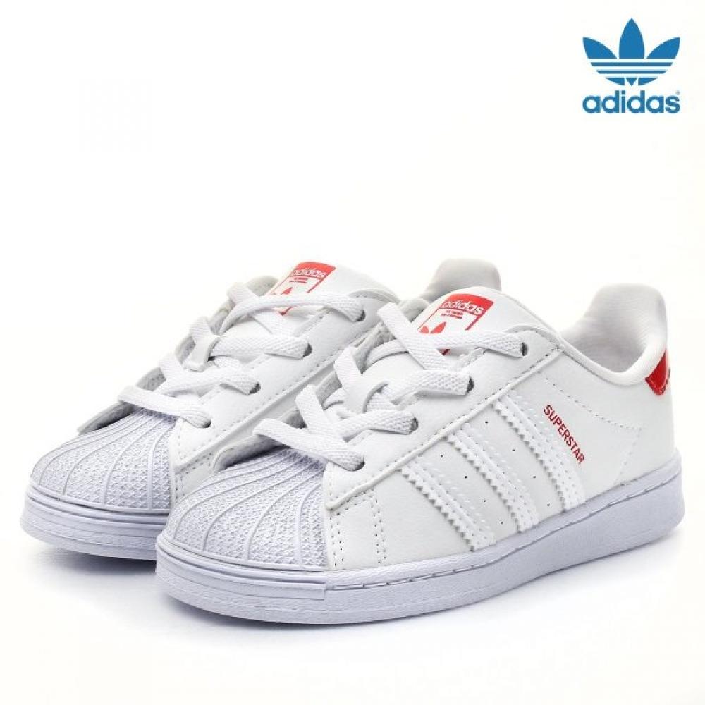 

Adidas Adidas Kids Superstar EL I Белый Красный FW0825