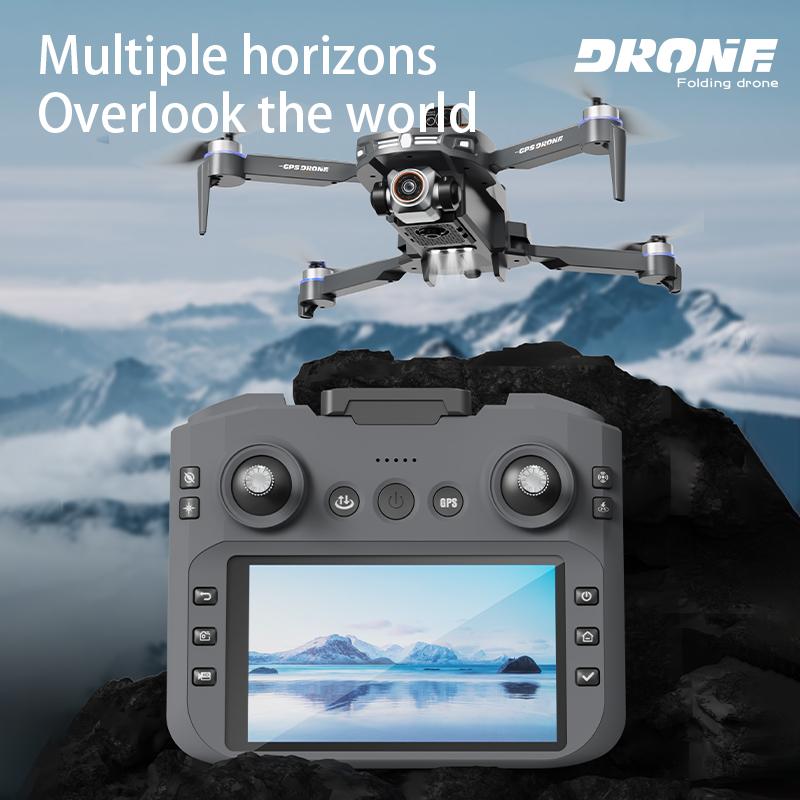 New S28 Professional Drone Long Range Flight Battery Quadcopter 4K HD Wifi  Aerial Photography Obstacle Avoidance Aircraft Toy