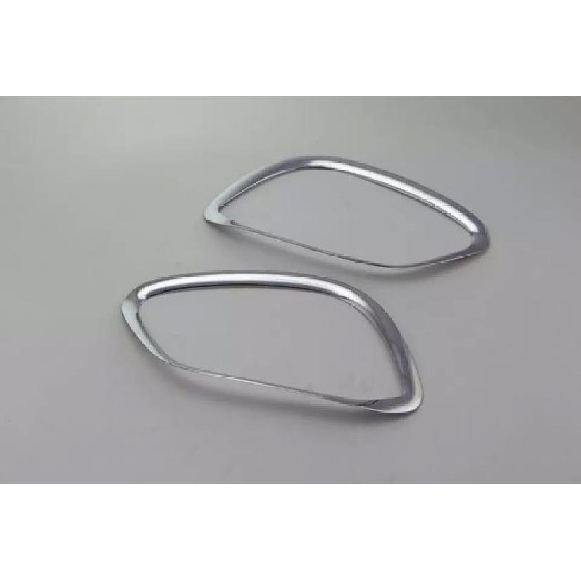 Front Fog Light Cover Trim for 2016- Mercedes-Benz GLC Class GLC300 Foglight