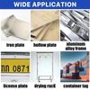 Carbon Steel Serrated Expansion Screws, Concrete Wall Anchors Plug Bolt, Heavy Duty Hardware Fasteners for Home Building Wall Renovation Installation