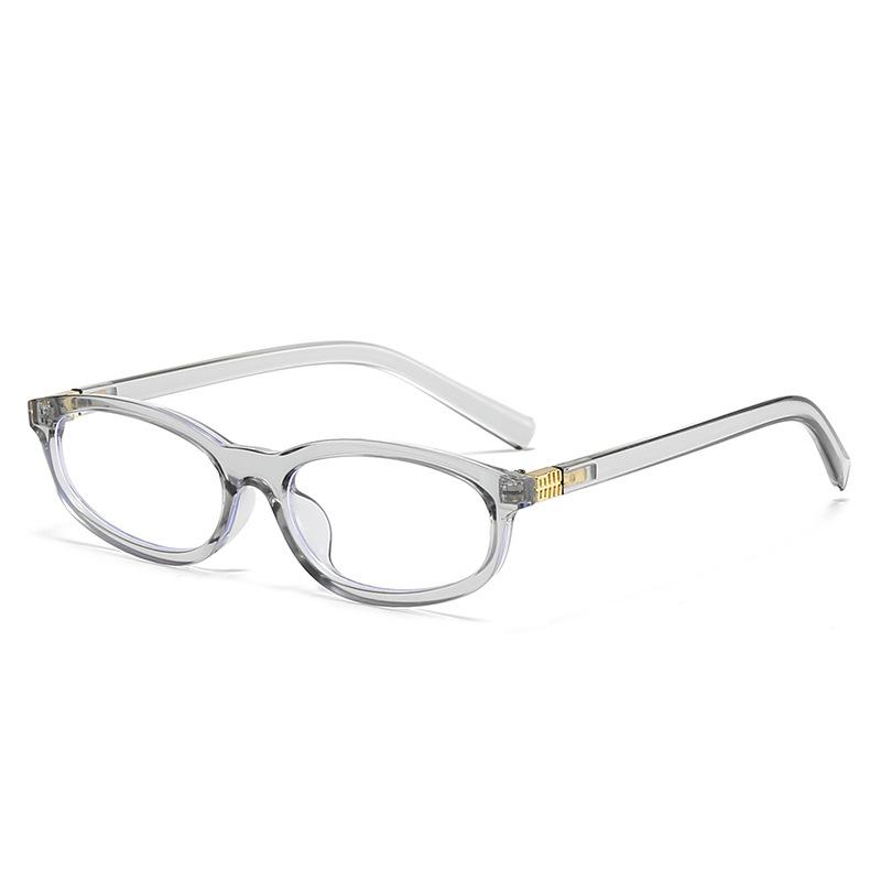 Y2K Square Frame Anti Blue Light Blocking Glasses ladies's Personality Clear Eyegalsses Fashionable  Design Glasses UV400