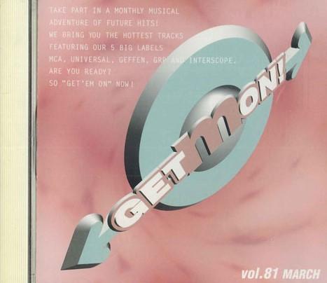 

CD РАЗНЫЕ - Get Mon Maarch 1998 ICD193 VICTOR Япония Поп Б/У