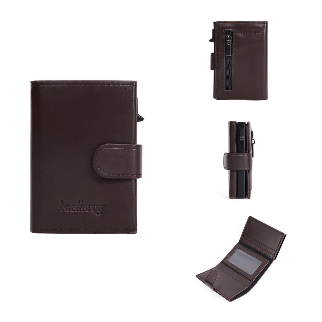 Baellerry RFID Anti-theft Aluminum Card Holder for Men