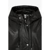 Studio Tomboy Synthetic Leather Marble Jacket 9176161972 