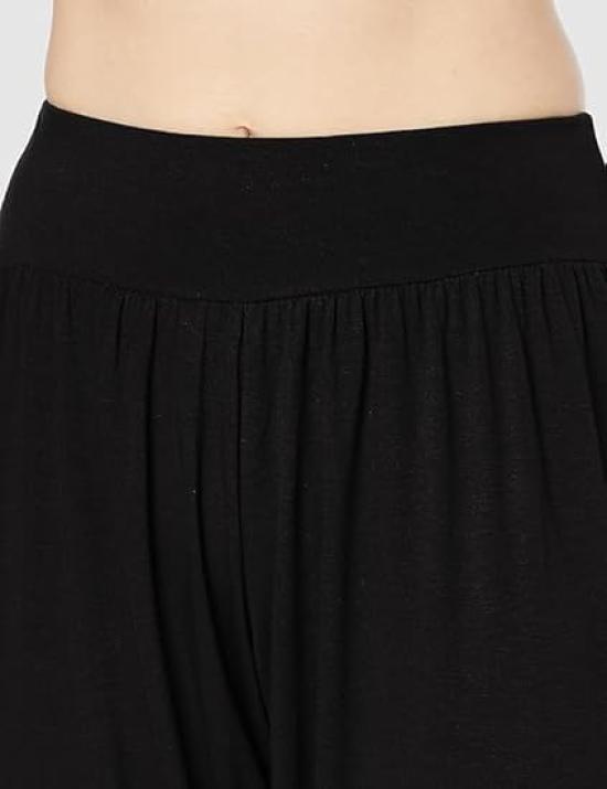 Atsugi Yoga Pants Beauty Active Easy Sarouel Size 49303PS [Clear (YOGA)] Pants, 10-Length Pants, Women's, Black, LL,