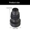 Industrial Hammer Drill Chucks Adapter Fit 24/25 Power Tool Quick Changes Installation Impacts Resistant Carbon Steel