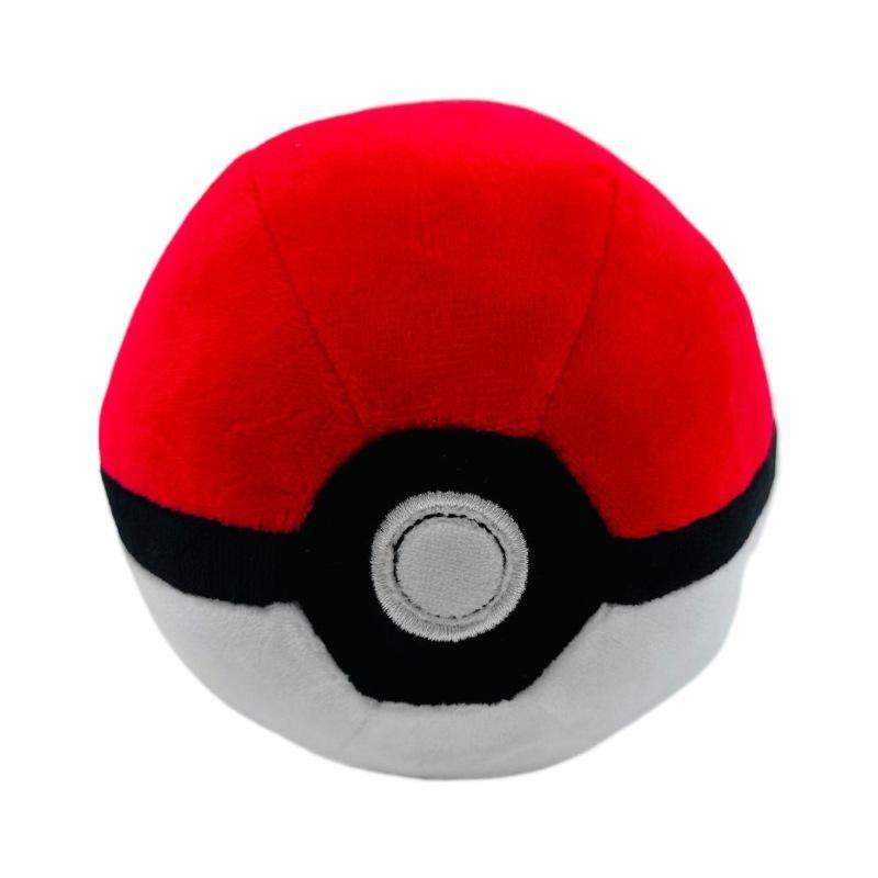 Poké Ball Stuffed Toy Plush Doll Pocket Monster Children's Toy Master Ball Great Ball Ultra Plush Pendant Kids Gifts