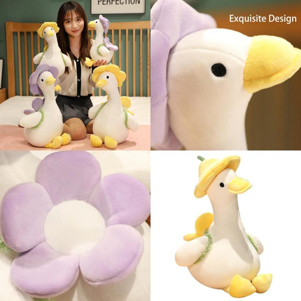 Duck Cute Plush Toy Stuffed Animal Doll Adorable And Exquisite Design For Kids And Home Decor