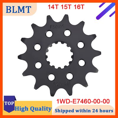 14T 15T 16T Motorcycle Front Sprocket Gear For Yamaha WR450 WR450F WR250 YZ250 YZ450 YZ450F F-Z YFZ450 YFZ450X YZ400 WR400