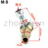 2pcs M8 8MM  tie rod ball joint ATV accessories tie rod ball for Quad 4-Wheeler 70 90 110 125 150 200 250cc Go Kart Karting