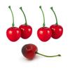 24-Pack Indoor Christmas Decoration Foam Cherry Models