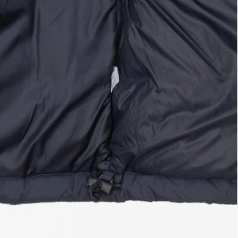 The North Face White Label Down Jacket Uthrow Ex Rds Dark Gray