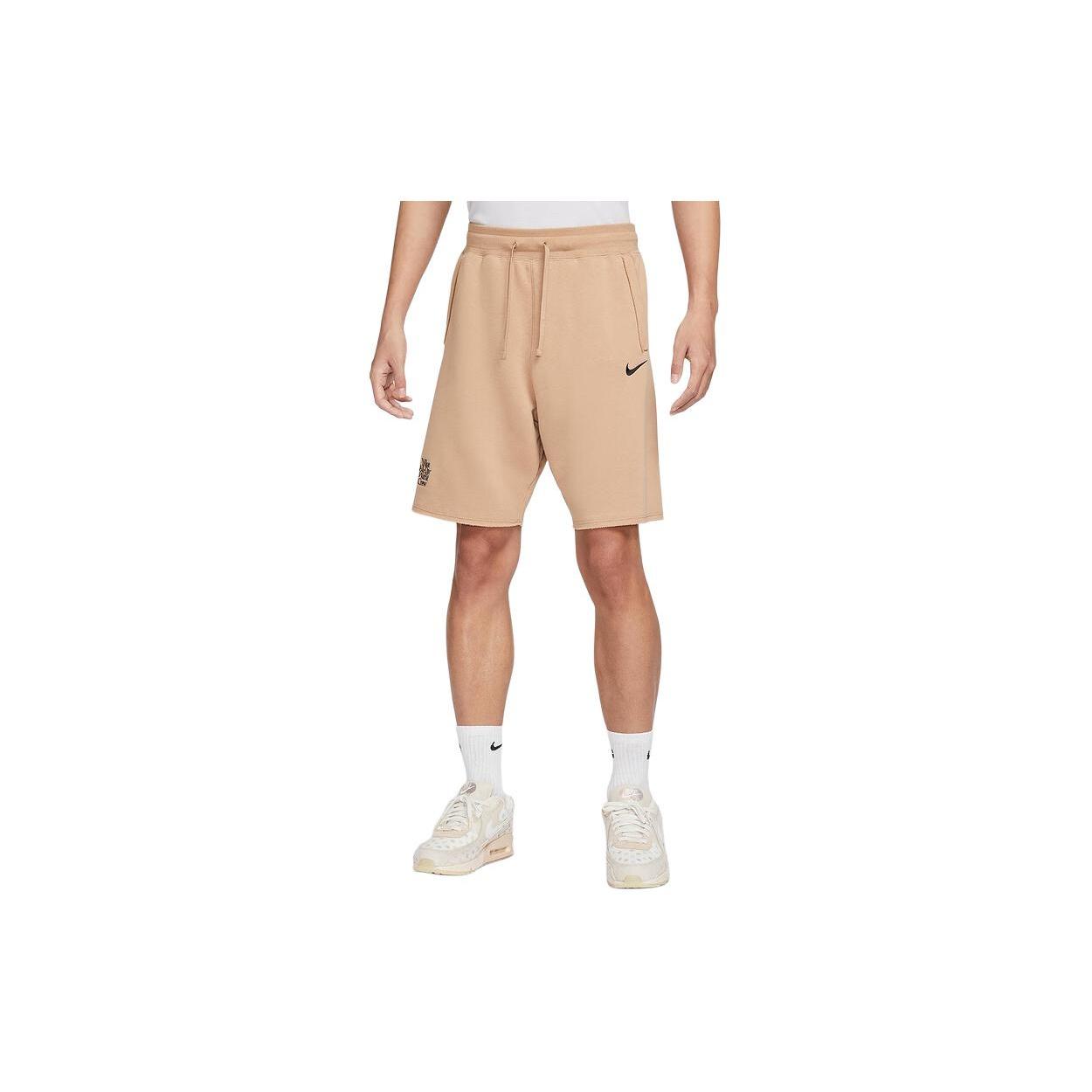 Nike Club Alumni Shorts Tan Men s HQ1203-200 M