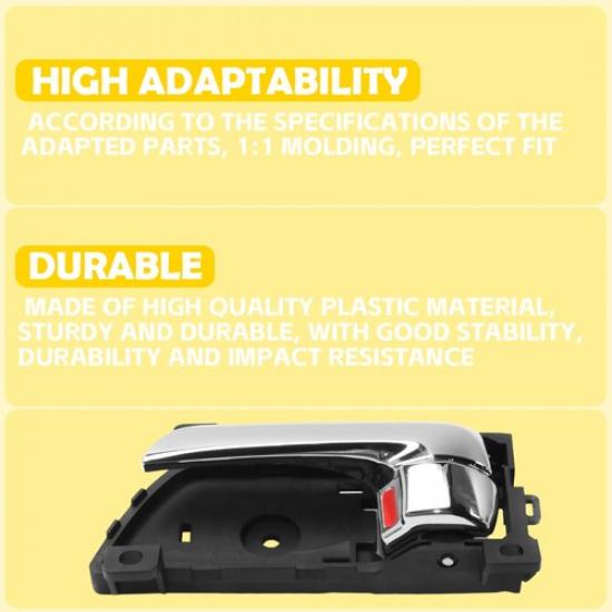 For 2011 2012-14 2015 Kia Sorento Interior Ide Door Handle Left Driver Side K