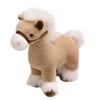 Plush Horse Cartoon Toy Stuffed Animal Doll Bedroom Decoration Cute Gift Kids