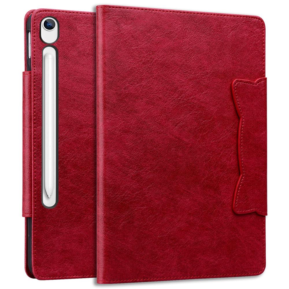 Tablet Case For Samsung Galaxy Tab S10 Lite / Tab S10 FE / Tab S9 FE Cat Buckle Closure Leather Protective Stand Cover
