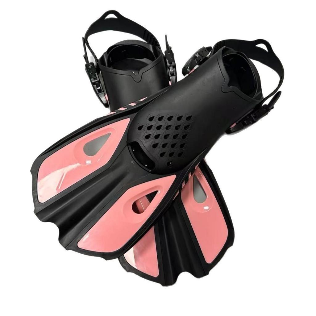 Adjustable Non-slip Adult Snorkeling Swim Fins