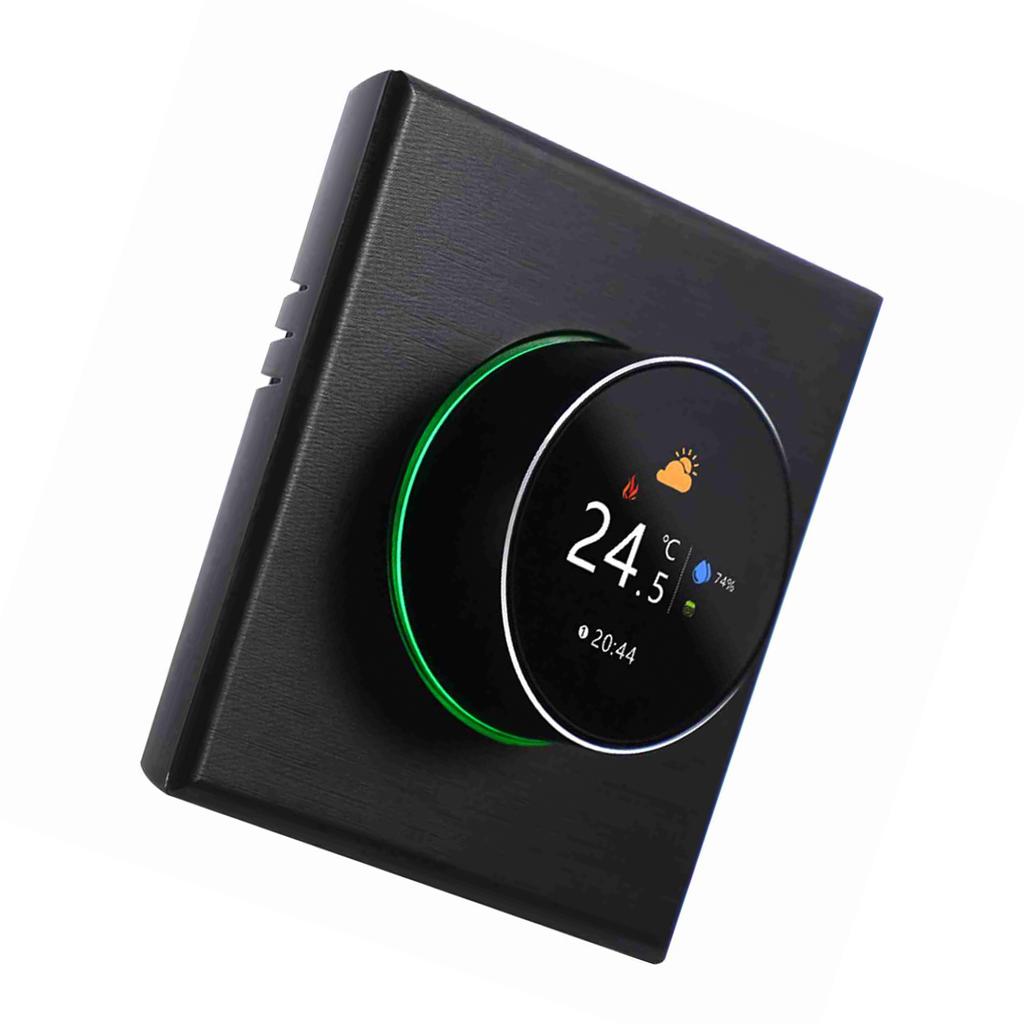 Wifi Thermostat Smartphone APP Remote Control Manual and Programming Mode Thermostat for Home